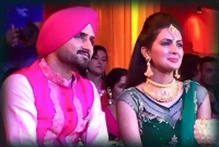 আজ অভিনেত্রী গীতা ও ক্রিকেটার হরভজন সিংয়ের বিয়ে