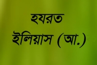 হযরত ইলিয়াস (আ.)-এর জীবনী