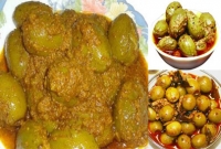 টক-মিষ্টি সমৃদ্ধ জলপাই আচার তৈরির রেসিপি