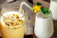 ঘরে বসে দই ছাড়াই তৈরি করুন লাচ্ছি