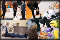 হ্যালোয়িন অনুষ্ঠানে মাতোয়ারা ওবামা দম্পতি