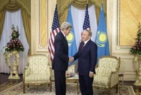 কাজাকস্তানের প্রেসিডেন্টের সঙ্গে সাক্ষাৎ করলেন যুক্তরাষ্ট্রের পররাষ্ট্রমন্ত্রী