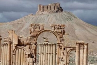 পালমিরায় আইএসের অবস্থানে রাশিয়ার বোমা হামলা