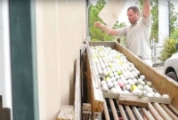 পুকুরে বল কুড়িয়ে লাখ লাখ টাকার মালিক! 