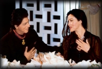 শাহরুখ খানের প্রেমে ইতালীয়ান অভিনেত্রী!