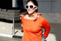 কাজলের সন্তান অ্যালিয়েন