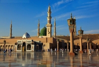 মসজিদে নববী, যেখানে ঘুমিয়ে আছেন আমার দীনের নবী মুহাম্মদ (সা.)