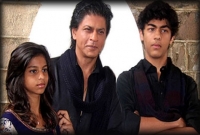 সন্তানরা অভিনয়ে আসুক তা চান না শাহরুখ!