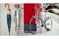 সাইকেলটি ভাঁজ করা যাবে ছাতার মতো