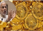 স্বর্ণমুদ্রা চালু করলেন মোদি