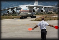 প্রথমবারের মতো রুশ ত্রাণবাহী বিমান ইয়েমেনে