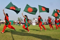 আবারও ভিনদেশে উড়বে লাল-সবুজের পতাকা