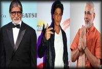 মোদিকে টপকে দুই নম্বরে শাহরুখ, একে অমিতাভ মোদিকে টপকে দুই নম্বরে শাহরুখ, একে অমিতাভ