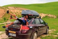 এক গাড়িতে করেই ১১ দেশ ভ্রমণ! 