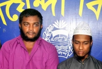 ধরা খেল আনসারুল্লাহ বাংলা টিমের দুই কমান্ডার