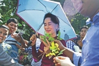 মিয়ানমারে বিজয়ের পথে এনএলডিপি