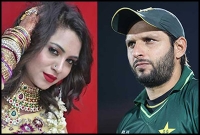 শাহিদ আফ্রিদির সেই প্রেমিকা আবারও খবরে!