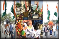 ৮১ বছর বয়সে ৯০ কেজির ব্যাগ নিয়ে দেশ ভ্রমণ!