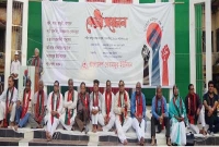  লুটেরা রাজনীতির বিরুদ্ধে  ঐক্যবদ্ধ হতে হবে: মেনন