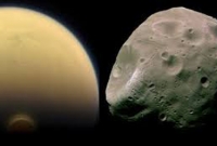 মঙ্গলে ফাটল, শনিতে বরফ-মেঘ 