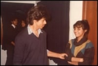২৫ বছর আগে যেমন ছিল শাহরুখ-গৌরি 