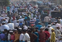 শনিবার সকাল ১০টায় যশোরে আখেরি মোনাজাত শনিবার সকাল ১০টায় যশোরে আখেরি মোনাজাত