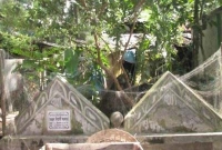 কবরের সঙ্গে মানুষের বসবাস!