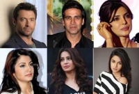 প্যারিসের জন্য প্রার্থনায় তারকারা 