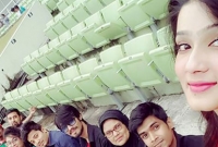 হঠাৎ খেলার মাঠে মাহি