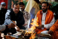  গান্ধীর হত্যাকারির স্বরনে পালন করা হল ‘বলিদান দিবস’