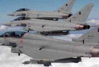  আইএসয়ের উপর হামলা করতে সিরিয়ার উদ্দশ্যে যুদ্ধবিমান