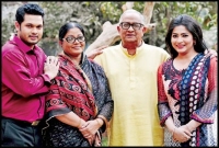 আবারও ক্যামেরার সামনে দাঁড়ালেন কিংবদন্তি রাজ্জাক