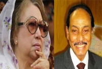  খালেদার বিষয়ে সেই ইঙ্গিতটাই দিলেন এরশাদ