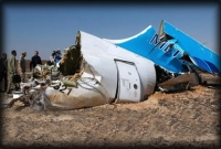 ফ্লাইট এ-৩২১ বোমায় বিধ্বস্ত, রুশ স্বীকারোক্তি