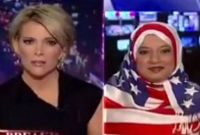 পতাকাকে হিজাব বানিয়ে স্বদেশ প্রেম প্রকাশ