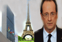 জাতিসংঘে ওলাঁদের ‍বিশেষ প্রস্তাব