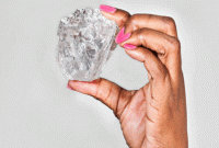 খোঁজ মিললো বিশ্বের দ্বিতীয় বৃহত্তম ডায়মন্ডের