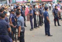 নিরাপত্তার চাদরে মোড়া চট্টগ্রাম