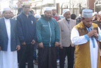 নিউইয়র্কে সাকা-মুজাহিদের গায়েবানা জানাজা