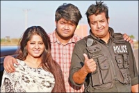 ছেলের পরিচালনায় মৌসুমী ও ওমর সানী ছেলের পরিচালনায় মৌসুমী ও ওমর সানী