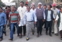 যুদ্ধাপরাধীদের ফাঁসি কার্যকর করায় কাপাসিয়ায় আনন্দ মিছিল 