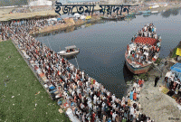 বছর ঘুরে আবারও শুরু হচ্ছে বিশ্ব ইজতেমা