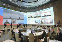 নিজেই যুদ্ধবিমান পরিচালনা করছেন পুতিন