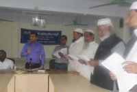 চাঁপাইনবাবগঞ্জে বাল্য বিয়ে সর্ম্পকে মতবিনিময় ও প্রশিক্ষন