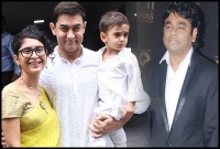 আমির খানের পাশে দাঁড়ালেন এআর রহমান