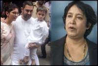 এবার আমির খানের পাশে তসলিমা নাসরিন এবার আমির খানের পাশে তসলিমা নাসরিন