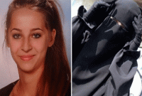 আইএস থেকে পালাতে গিয়ে খুন তরুণী