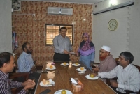  বাকৃবিতে ফার্মস্টাকচার এন্ড  ইনভায়রনমেন্ট ইঞ্জিনিয়ারিং  বিভাগে নতুন বিভাগীয় প্রধান