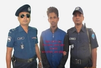 দেবীদ্বারে হত্যা মামলার পলাতক আসামী বিল্লাল গ্রেফতার