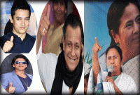 আমির-শাহরুখ-মিঠুনকে নিয়ে যা বললেন মমতা